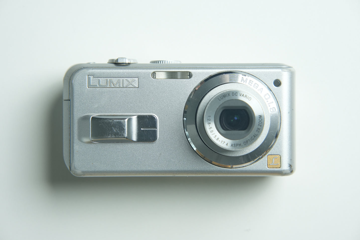 Lumix DMC-LS2 Digital Camera - Metallic Silver