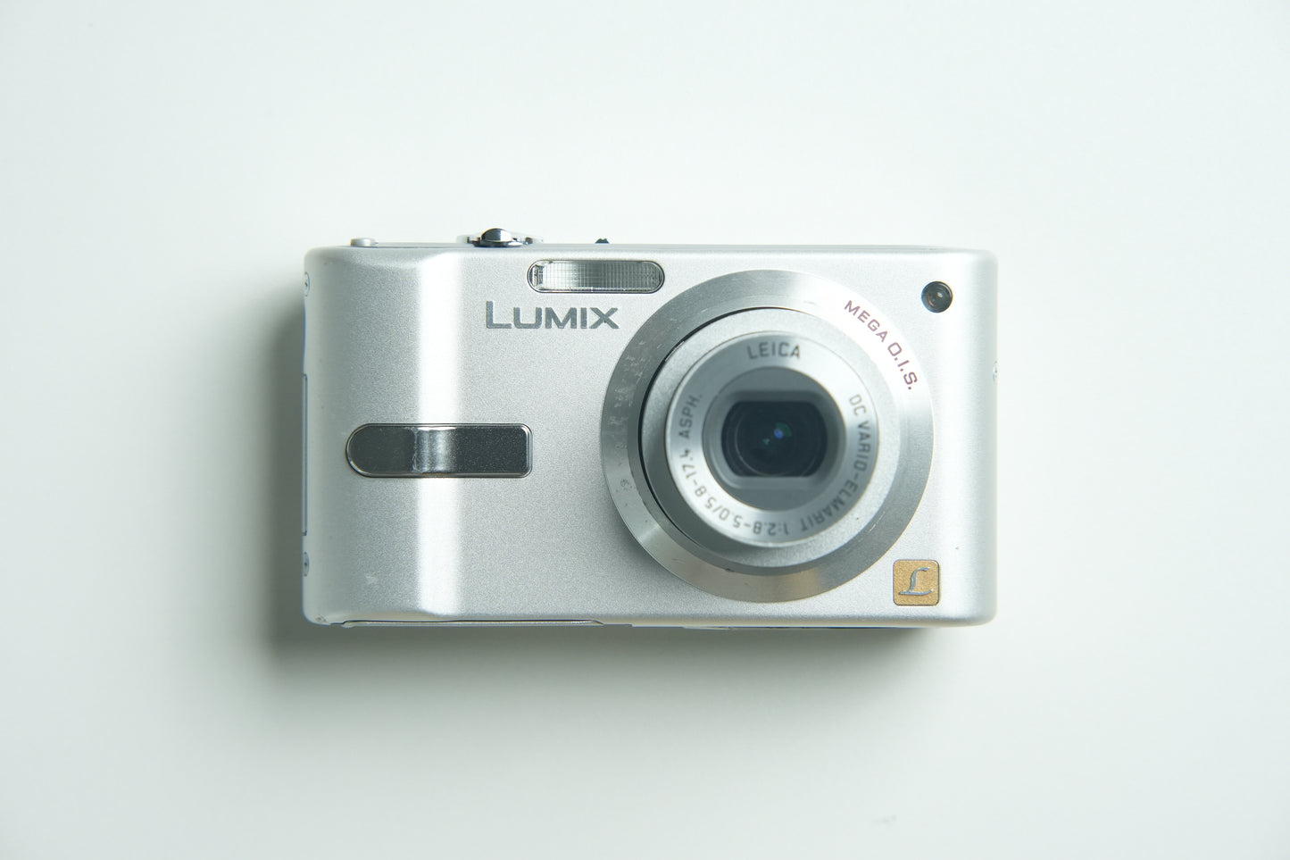 Lumix DMC-FX10 Digital Camera - Metallic Silver