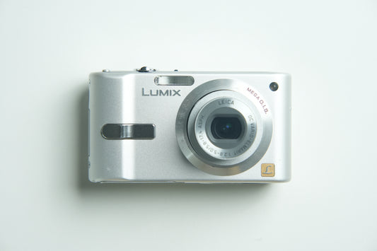 Lumix DMC-FX10 Digital Camera - Metallic Silver