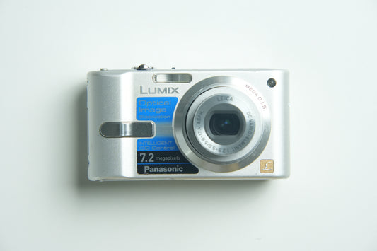 Lumix DMC-FX12 Digital Camera - Metallic Silver