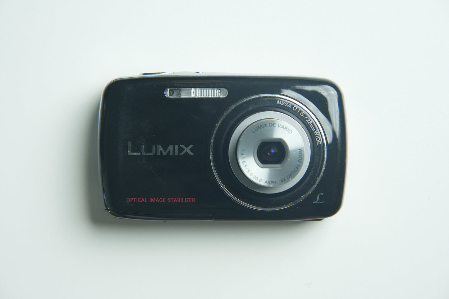 Lumix DMC-S3 Digital Camera - Gloss Black