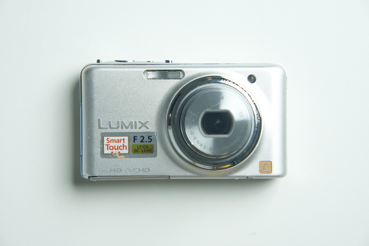 Lumix DMC-FX77 Digital Camera - Metallic Silver