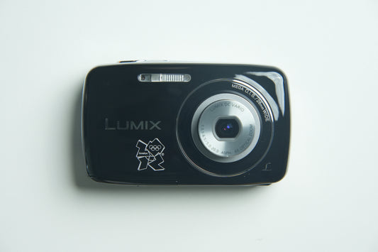 Lumix DMC-S3 Digital Camera - Gloss Black