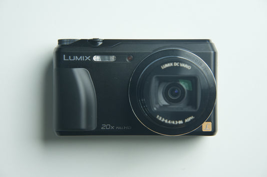 Lumix DMC-TZ55 Digital Camera - Metallic Black