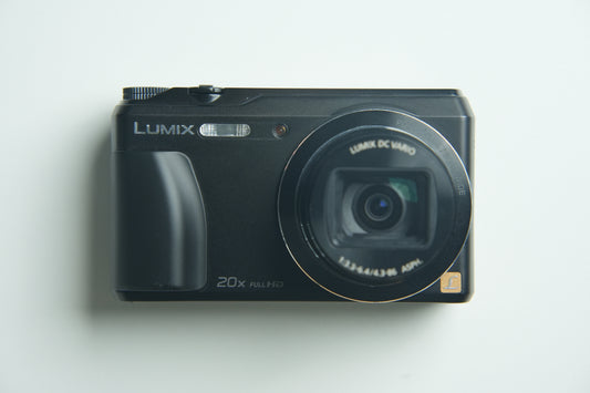 Lumix DMC-TZ55 Digital Camera - Metallic Black