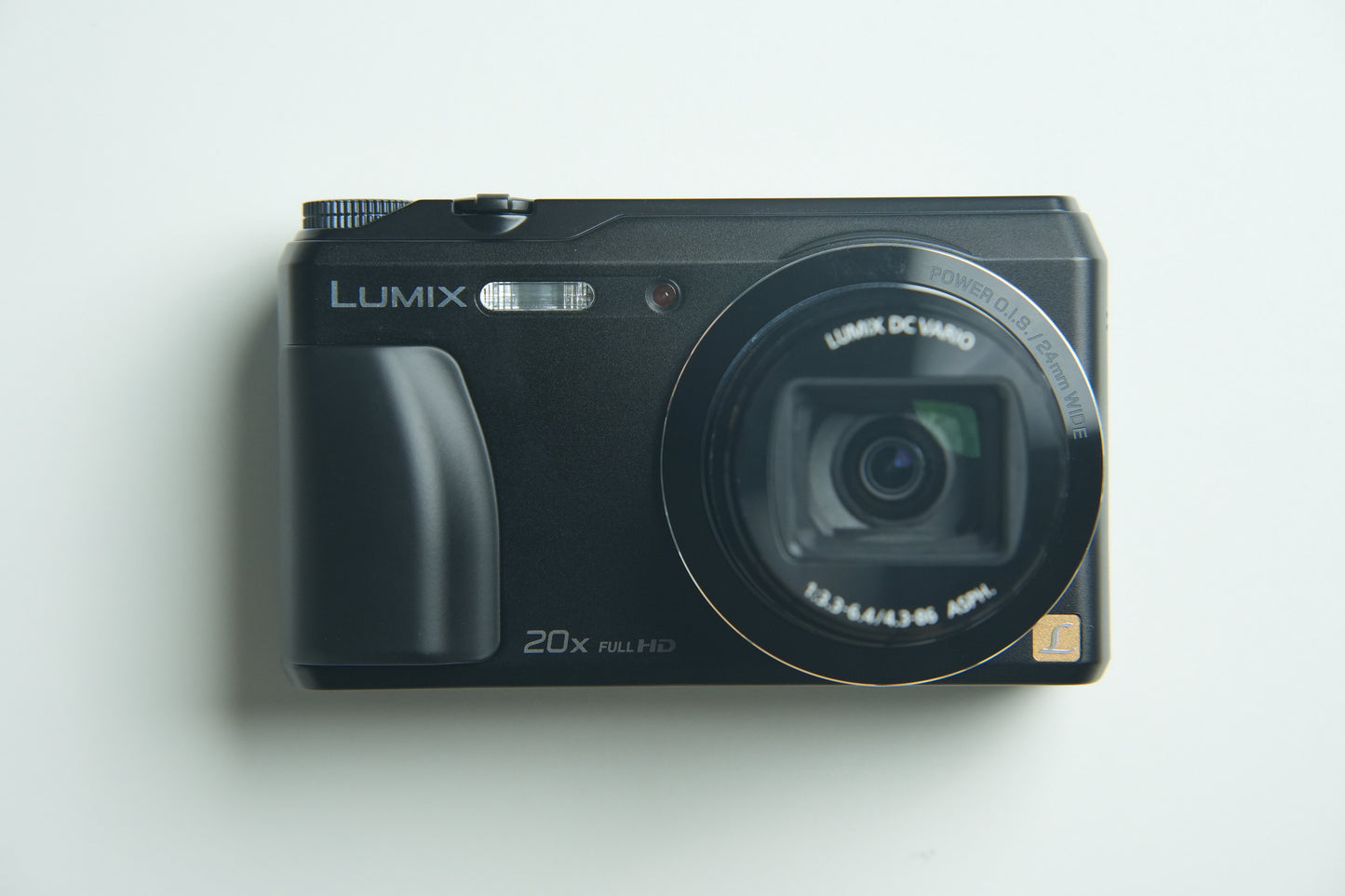 Lumix DMC-TZ55 Digital Camera - Metallic Black