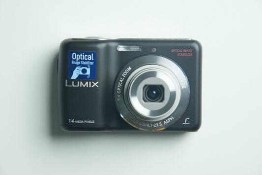 Lumix DMC-LS6 Digital Camera - Metallic Black