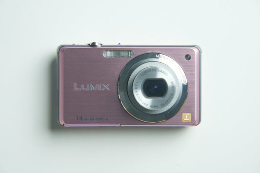 Lumix DMC-FS11 Digital Camera - Metallic Pink