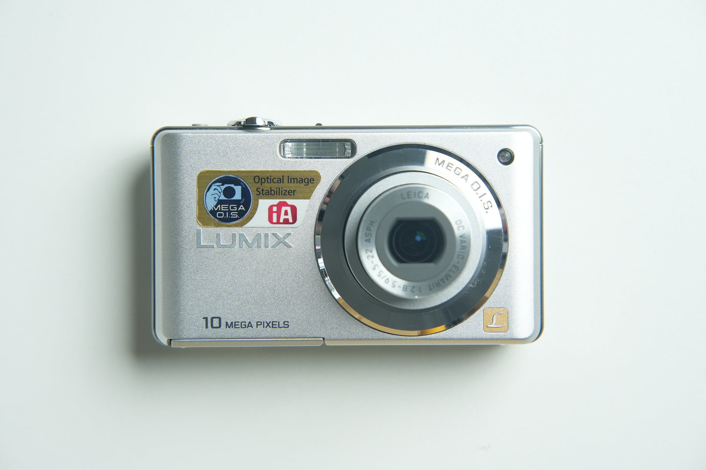 Lumix DMC-FS62 Digital Camera - Metallic Silver