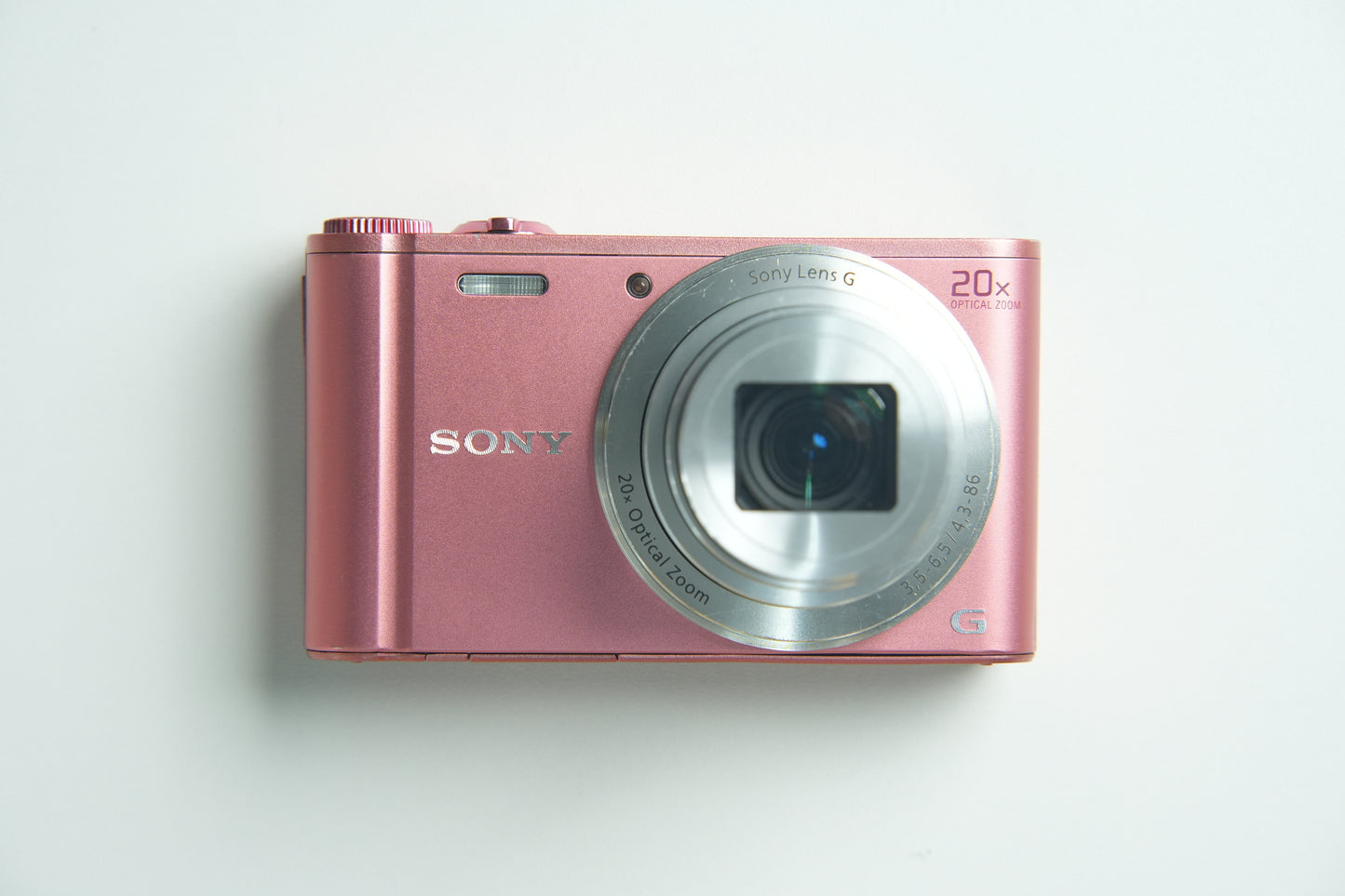 Sony CyberShot WX350 Digital Camera - Metallic Pink