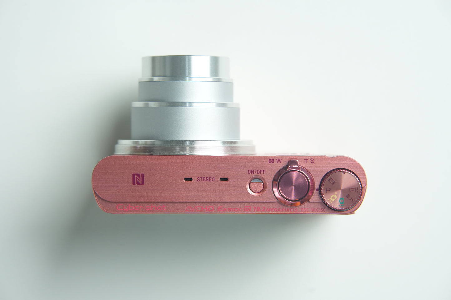 Sony DSC W220 Digital Camera - Metallic Pink (Copy)