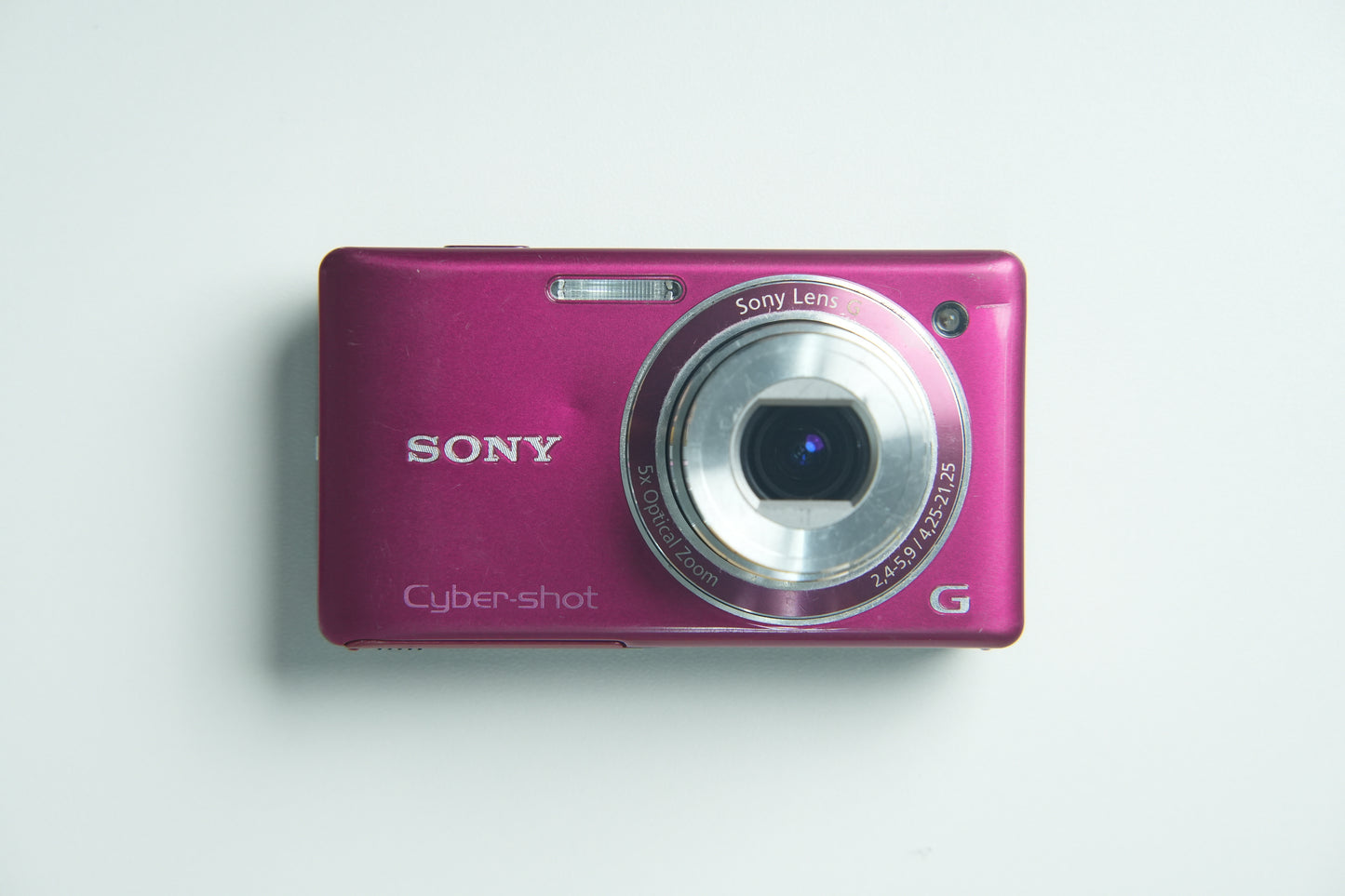 Sony CyberShot DSC W380 Digital Camera - Gloss Pink