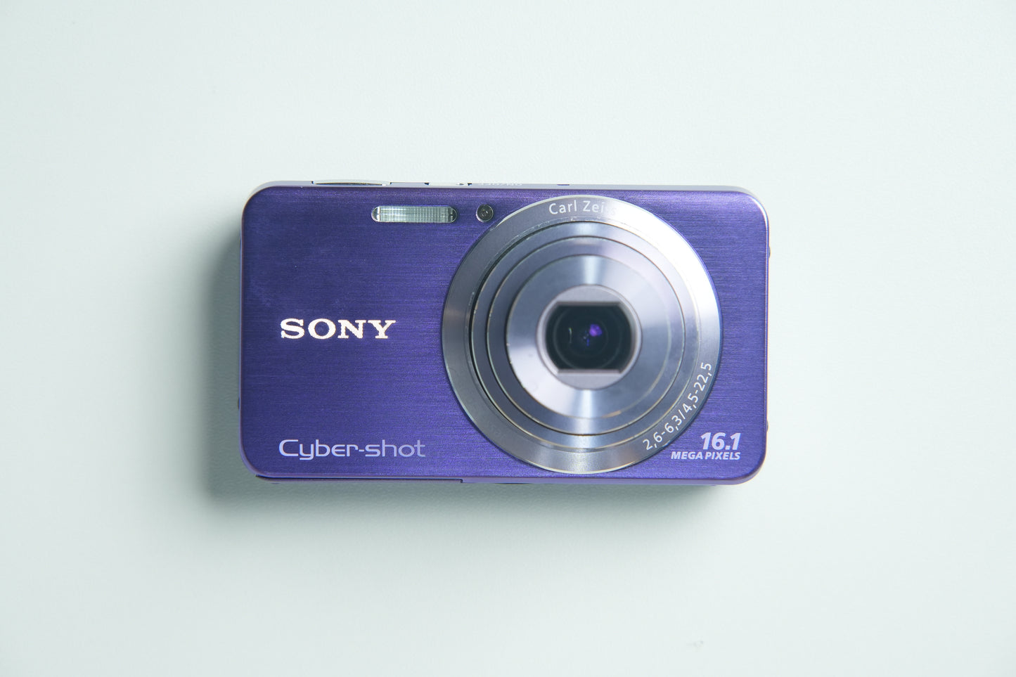 Sony CyberShot DSC W630 Digital Camera - Metallic Purple