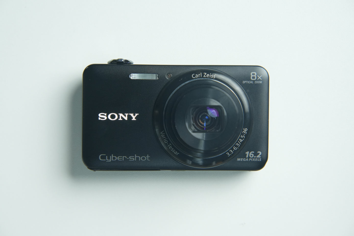 Sony CyberShot DSC P120 Digital Camera - Metallic Black