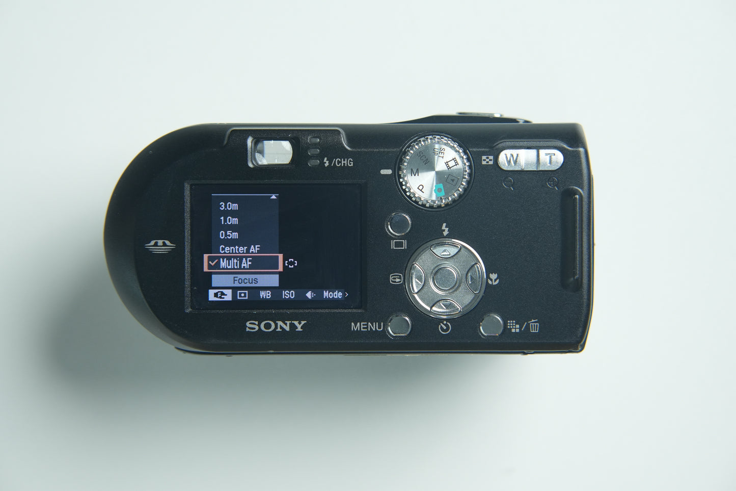 Sony CyberShot DSC WX80 Digital Camera - Metallic Black (Copy)