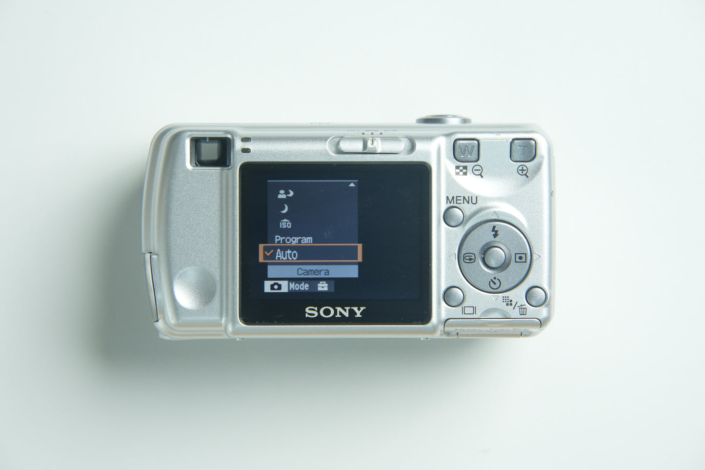 Sony CyberShot DSC S600 Digital Camera - Metallic Silver