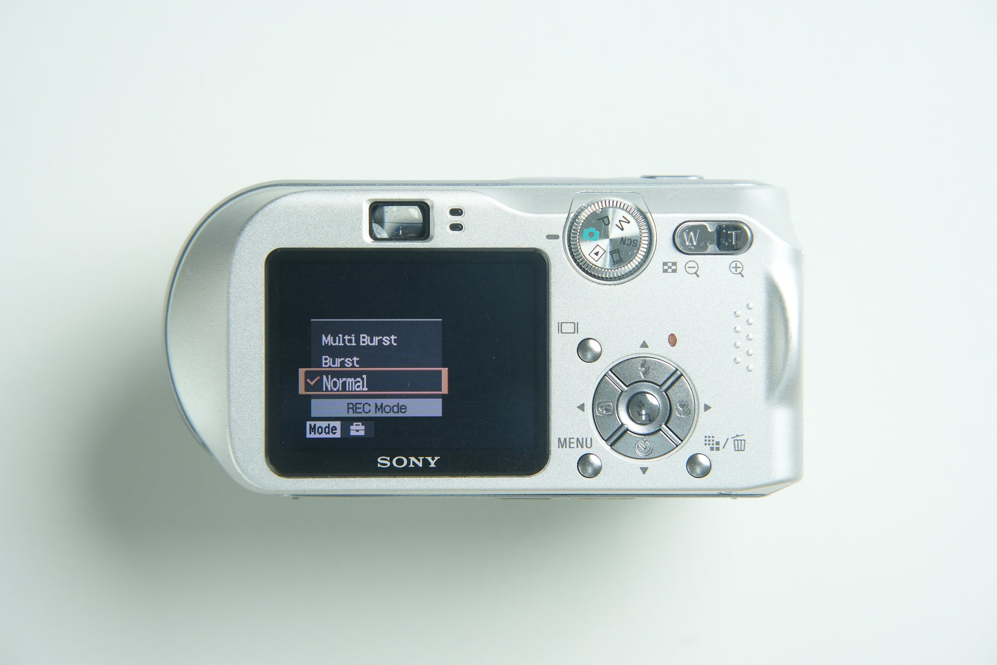 Sony CyberShot DSC P200 Digital Camera - Metallic Silver