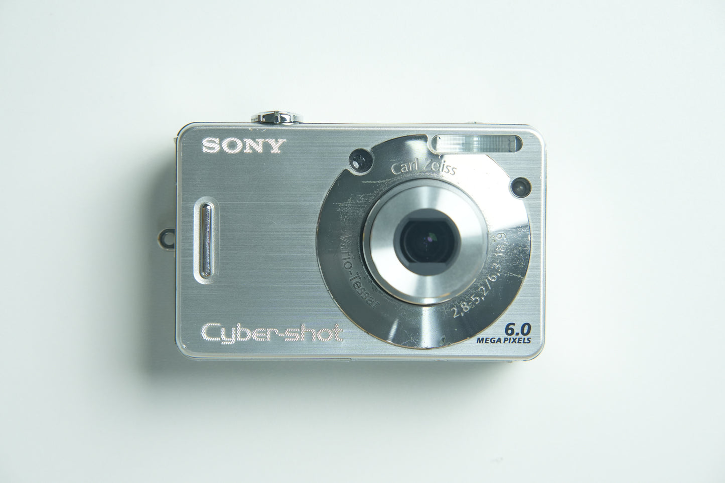 Sony CyberShot DSC W50 Digital Camera - Metallic Silver