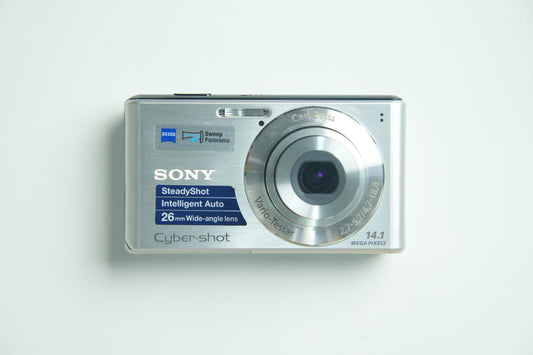 Sony CyberShot DSC W530 Digital Camera - Metallic Silver