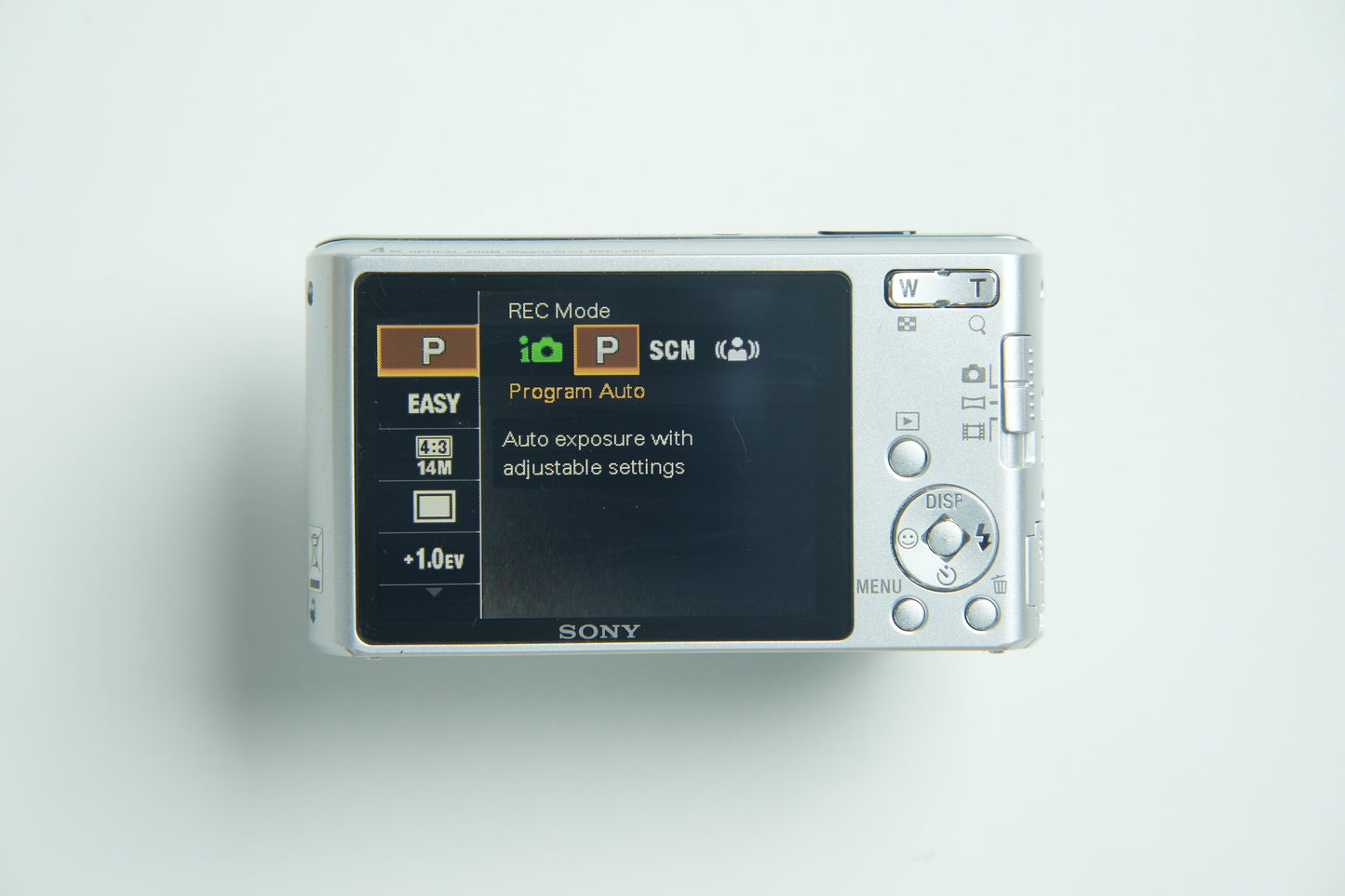 Sony CyberShot DSC W530 Digital Camera - Metallic Silver