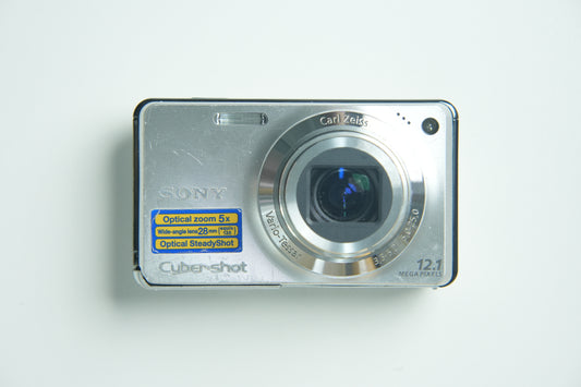 Sony CyberShot DSC W270 Digital Camera - Metallic Silver