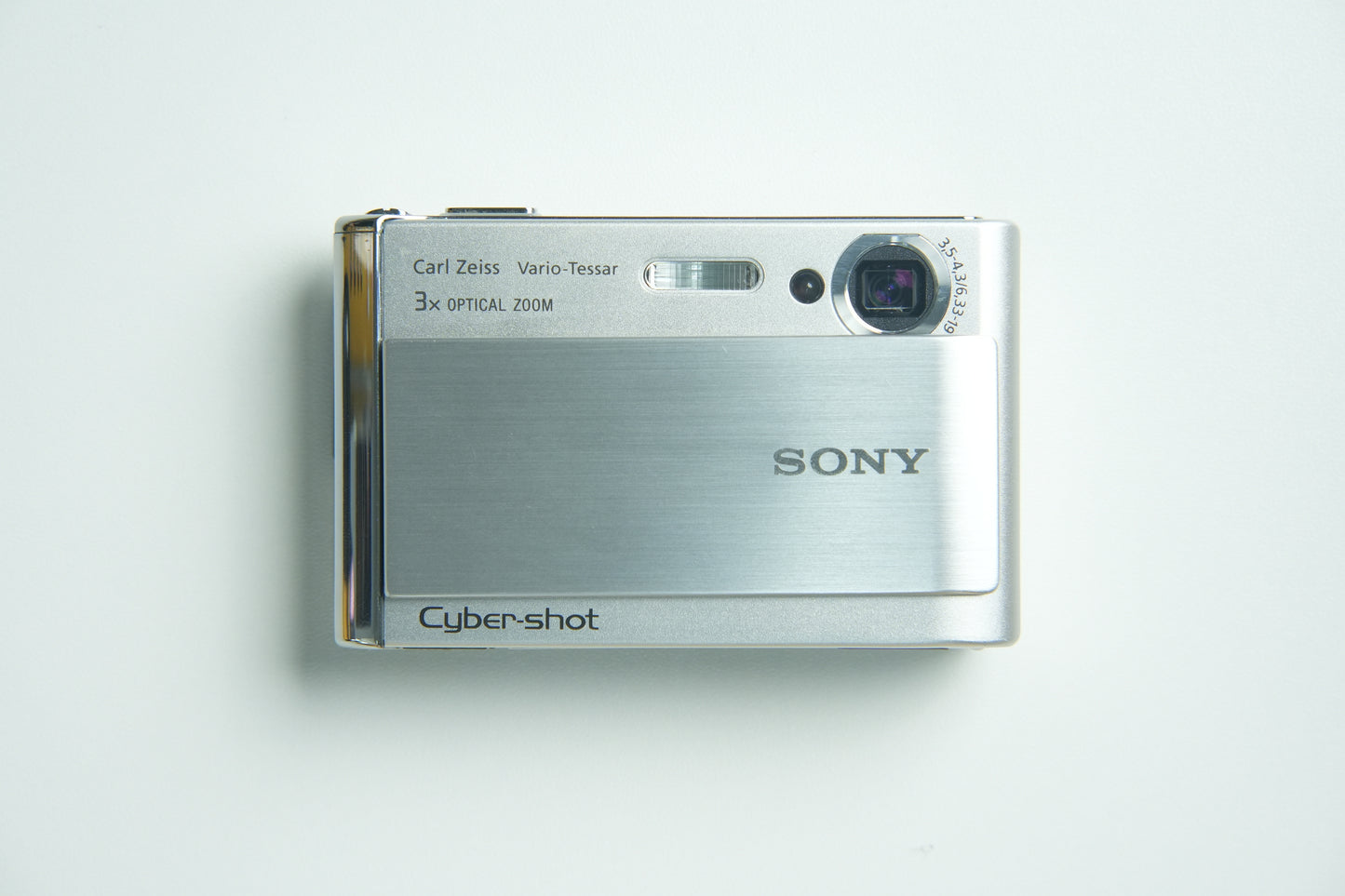 Sony CyberShot DSC T70 Digital Camera - Metallic Silver