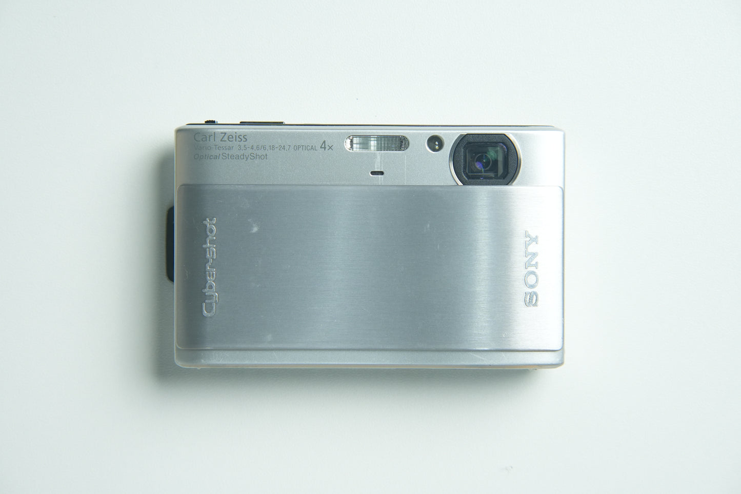 Sony CyberShot DSC TX1 Digital Camera - Metallic Silver