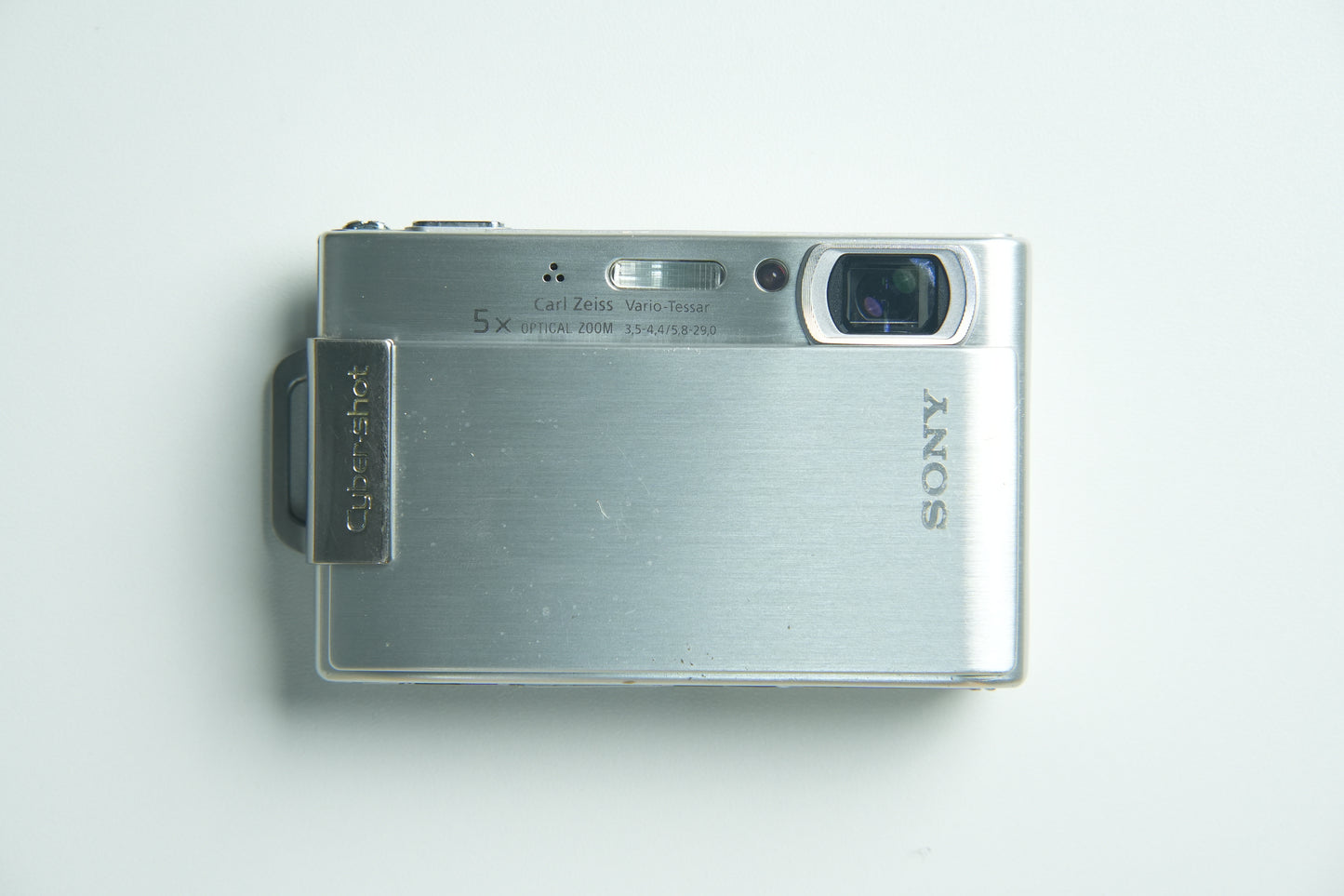 Sony CyberShot DSC T200 Digital Camera - Metallic Silver