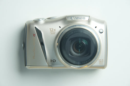 Canon PowerShot SX130 Digital Camera - Metallic Gold