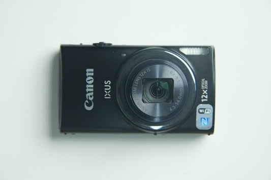 Canon Ixus 265HS Digital Camera - Black