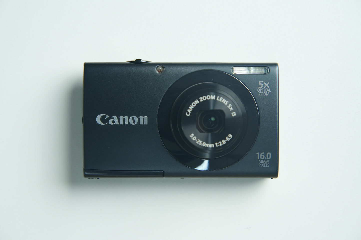 Canon PowerShot 3400IS Digital Camera - Metallic Black