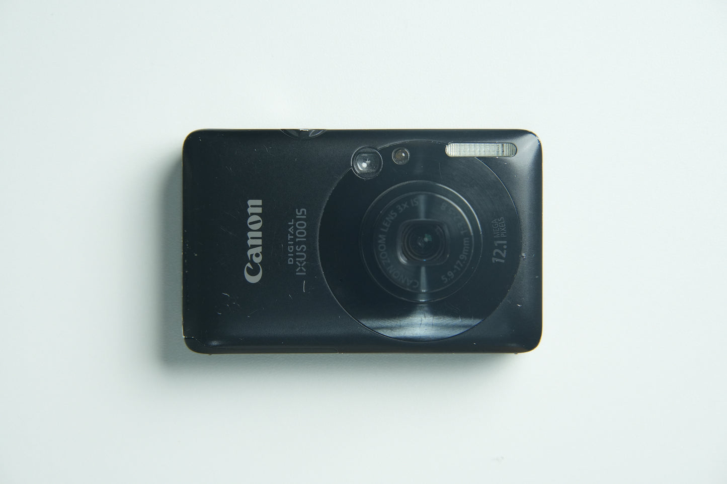 Canon Ixus 100HS Digital Camera - Metallic Black