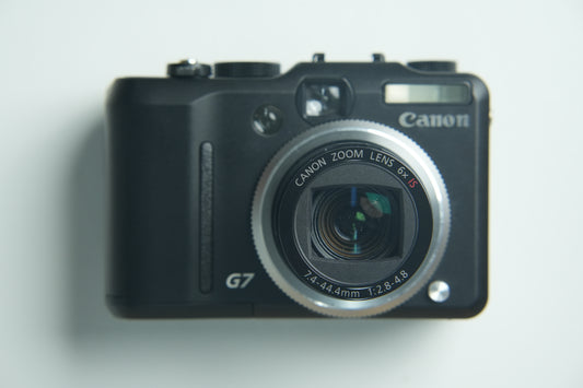 Canon PowerShot G7 Digital Camera - Black