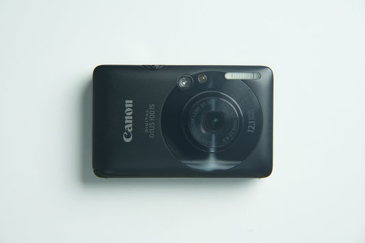 Canon Ixus 100HS Digital Camera - Black