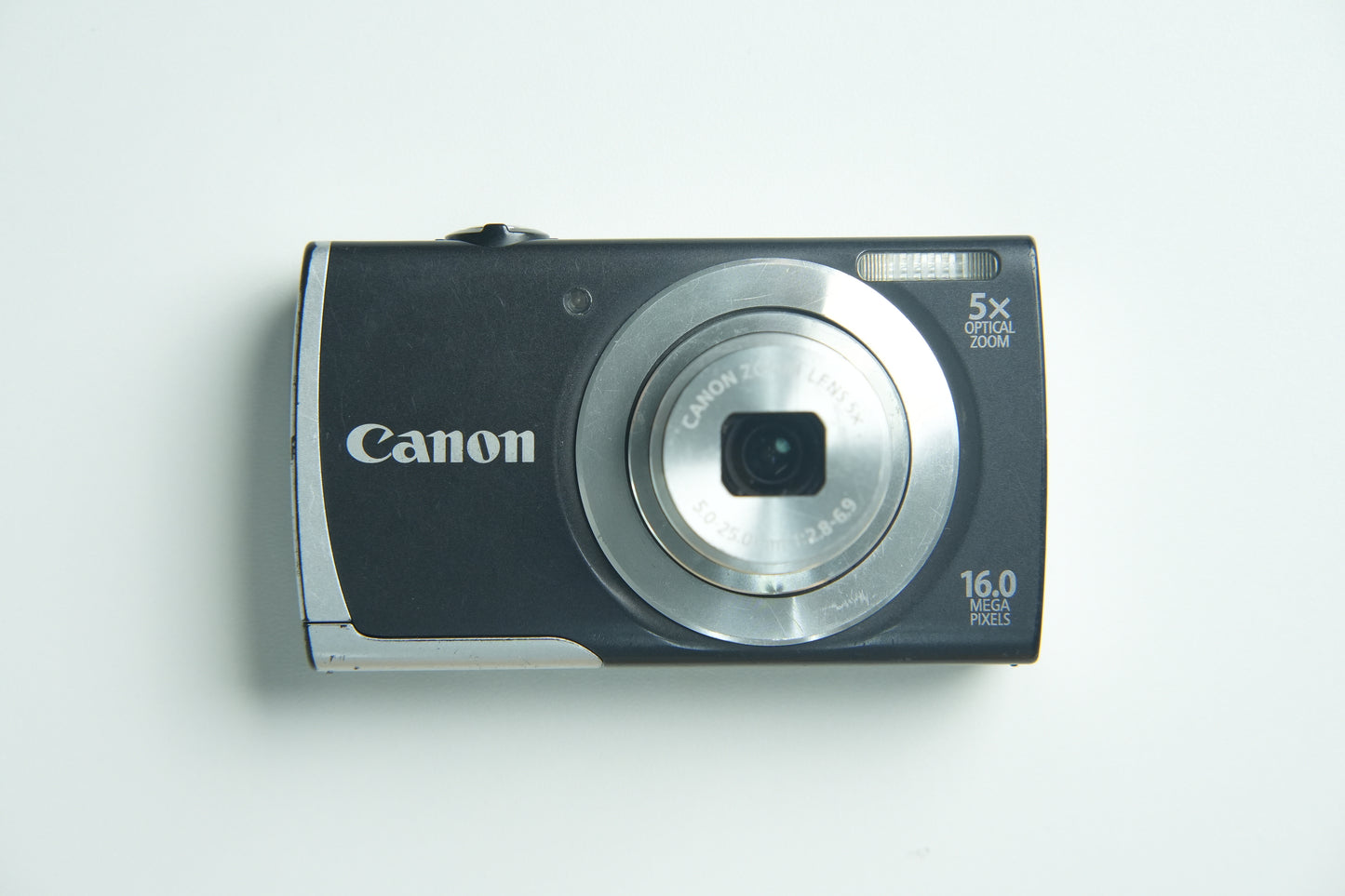 Canon PowerShot A2500 Digital Camera - Black