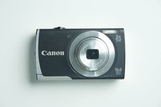 Canon PowerShot A2500 Digital Camera - Black