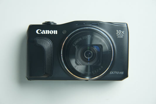 Canon PowerShot SX710HS Digital Camera - Black