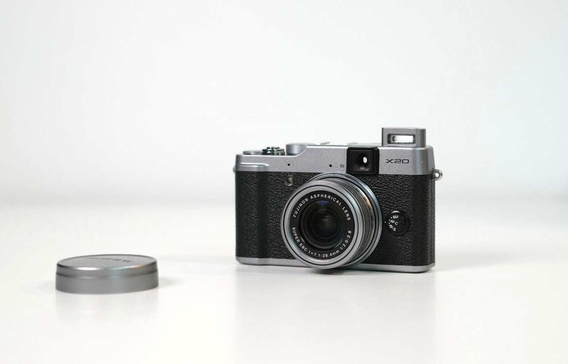 Fujifilm X20 Digital Camera - Ultra Rare Retro