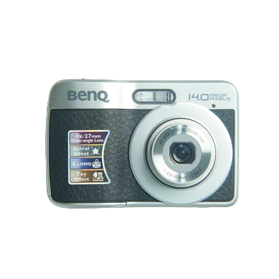 BenQ AC100 Digital Camera - Silver