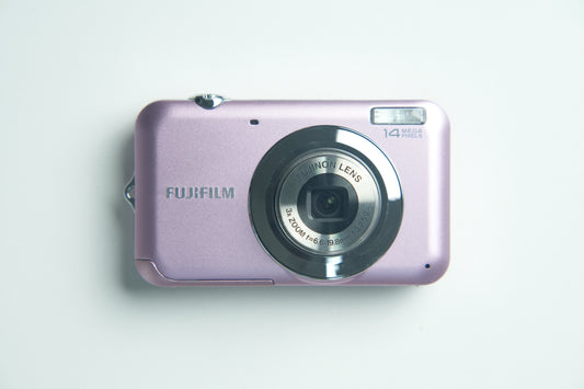 Fujifilm Finepix JV Digital Camera - Rose Gold