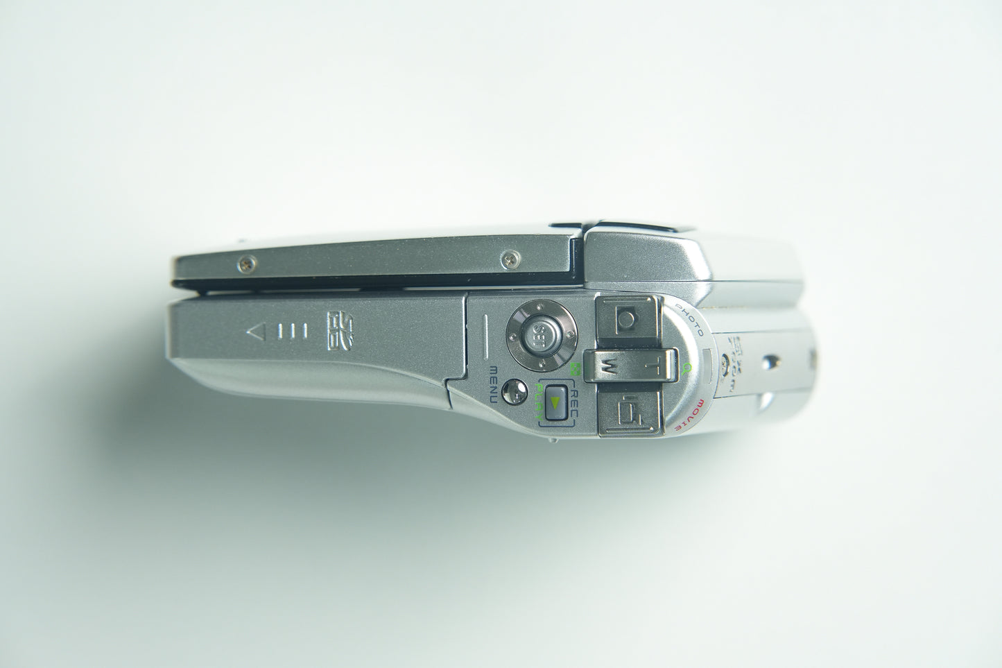 Sanyo Xacti CG6 Camcorder - Silver