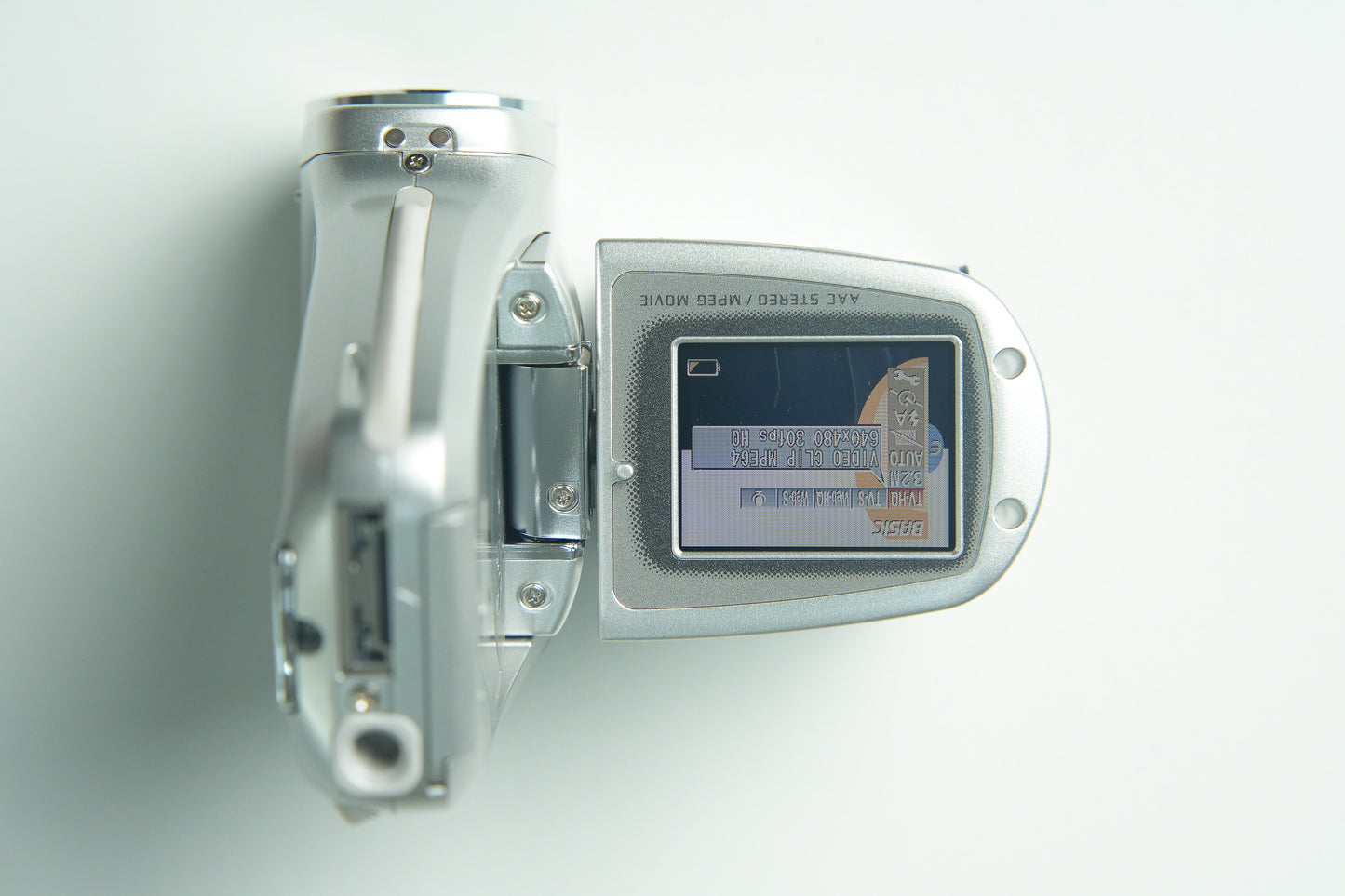 Sanyo Xacti C1 EX Camcorder - Silver