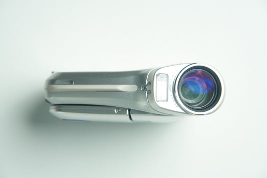 Sanyo Xacti C1 E Camcorder - Silver