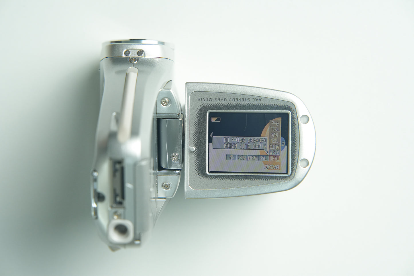 Sanyo Xacti C1 E Camcorder - Silver