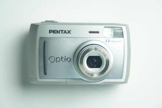 Pentax Optio 33L Digital Camera - Silver