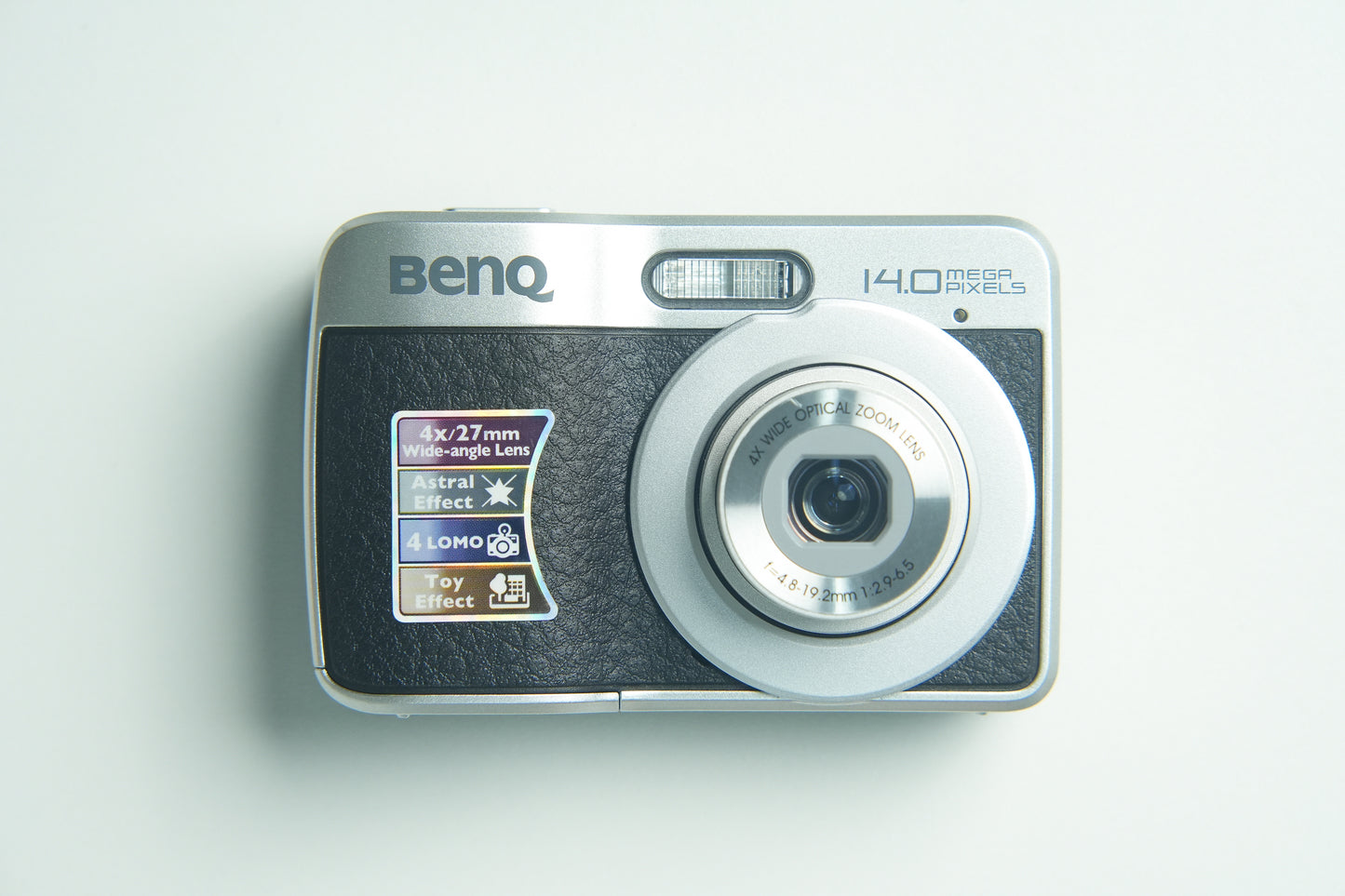 BenQ AC100 Digital Camera - Silver