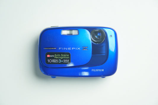 Fujifilm Finepix Z35 Digital Camera - Metallic Blue