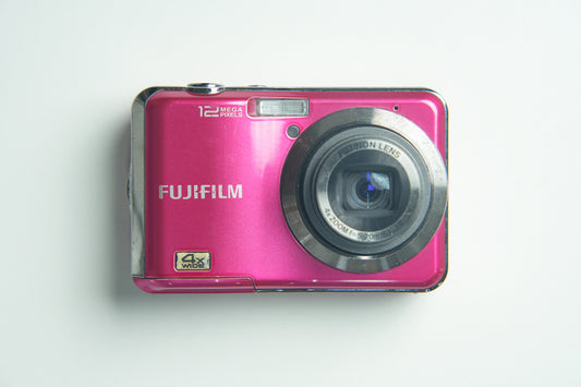 Fujifilm Finepix AX Digital Camera - Metallic Pink