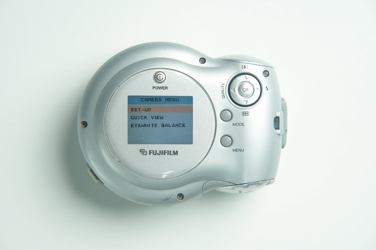 Fujifilm Digital Q1 Digital Camera - Silver