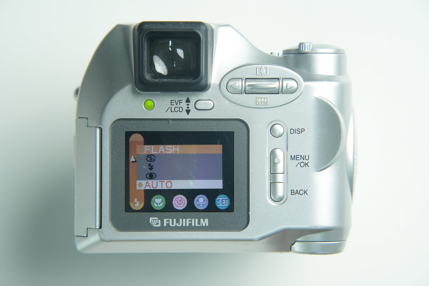 Fujifilm FinePix 2800 Zoom Digital Camera - Silver